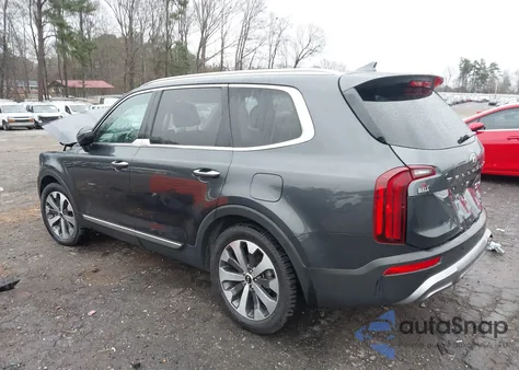 2021 Kia Telluride S из США, поврежденный, VIN 5XYP64HC9MG181165